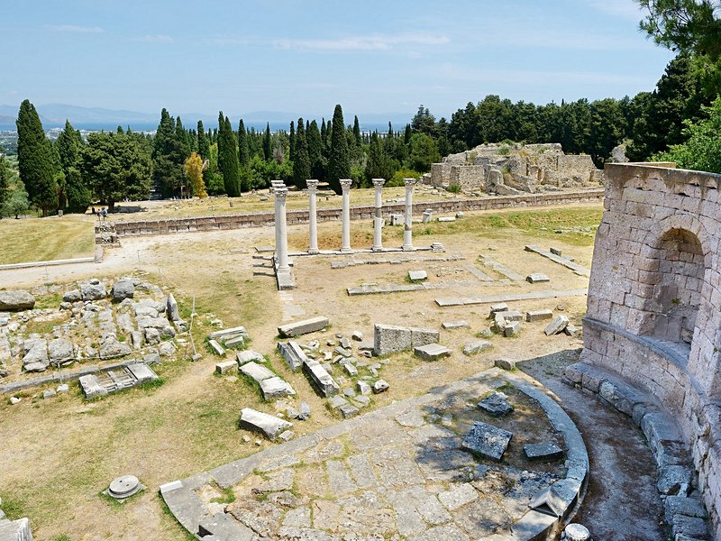 La ville de Kos