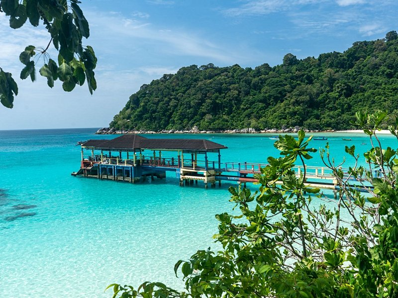 Sentier de randonnée de Perhentian Besar
