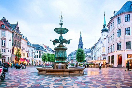 Copenhague, le centre