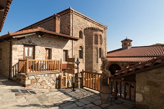 Le monastère Megalo Meteoro