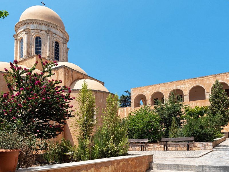 Monastère d'Aghia Triada