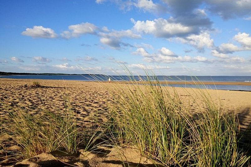 plage La plage des Huttes sur l’île d’Oléron