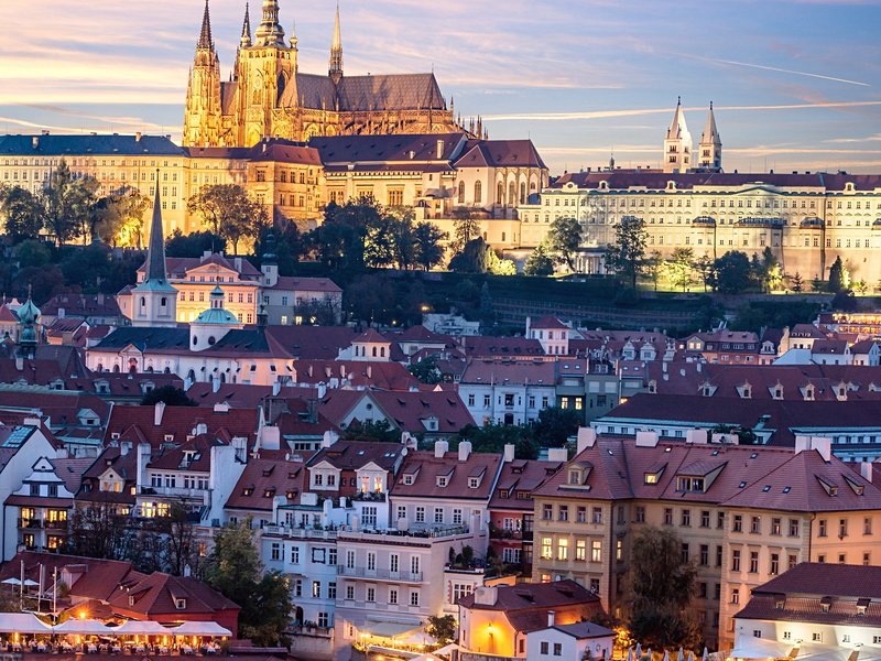Le château de Prague