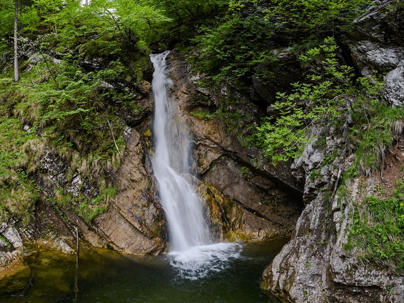 La Gorge de l’Enfer (la Gorge de Pekel)