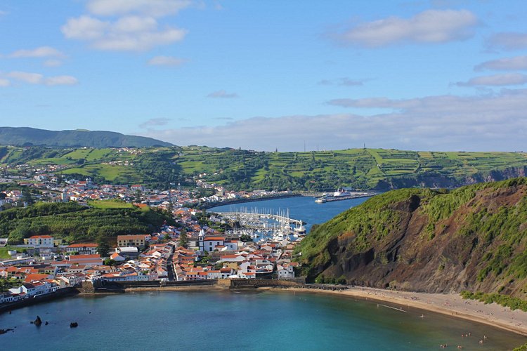 Porto Pim et Monte da Guia, la face cachée de Horta