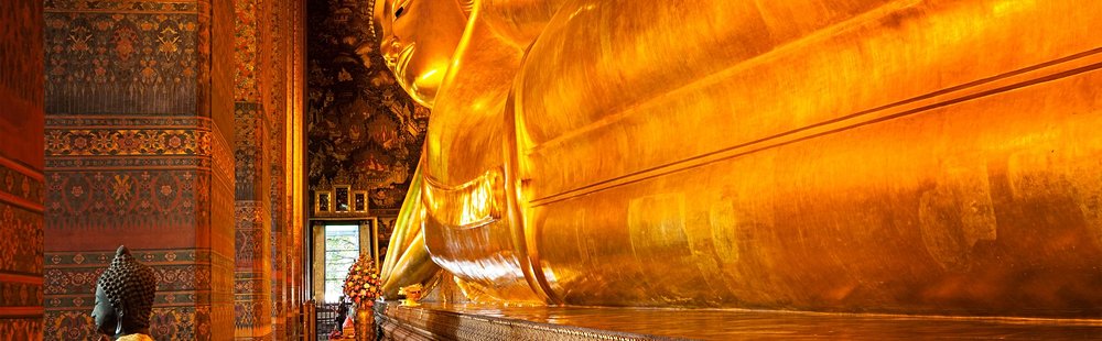 Visite du Bouddha couché de Wat Pho
