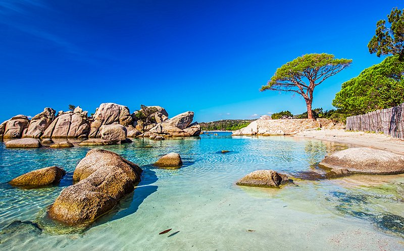 Profiter des plus belles plages corses