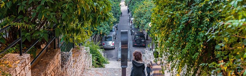 Le quartier de Kolonaki