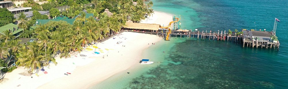 Rawa Island Beach - Johor