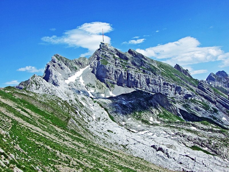 Les grands cols alpins