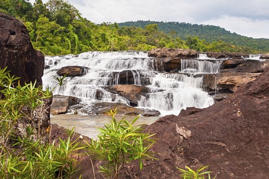 La province de Kaoh Kong