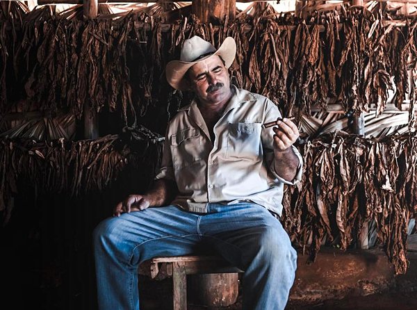 Rencontre avec un veguero à Vinales