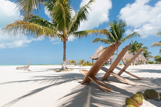 Profiter des plages de Holbox