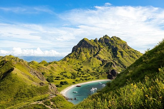 L’île de Padar