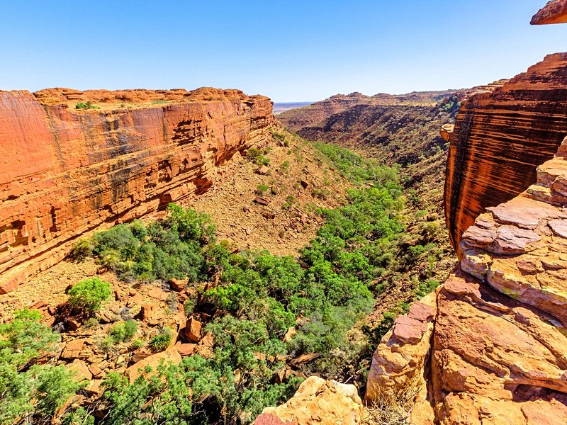Kings Canyon et le Parc national de Watarrka