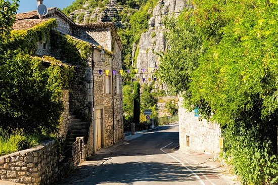 Entre Balazuc et Labeaume