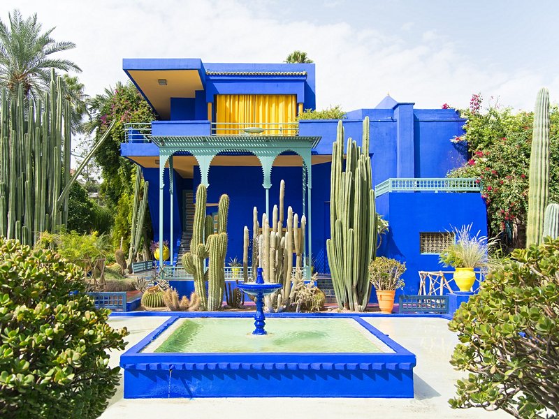 Le jardin Majorelle