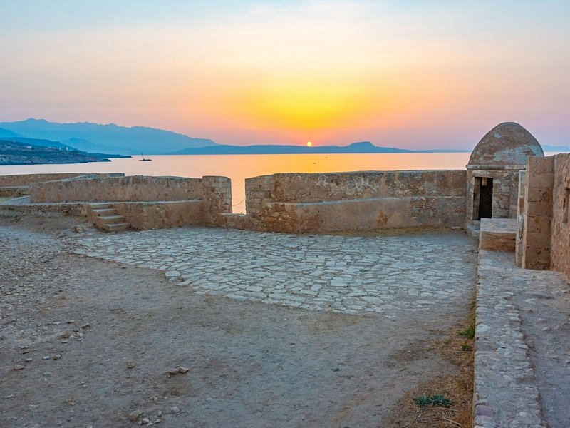 Forteresse de Réthymnon (Fortezza)