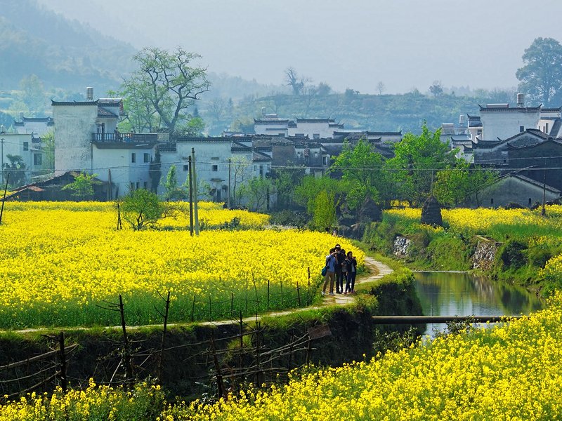Villages autour de Wuyuan