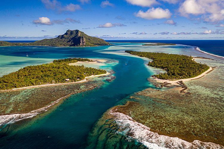 Maupiti (Îles de la Société) 3