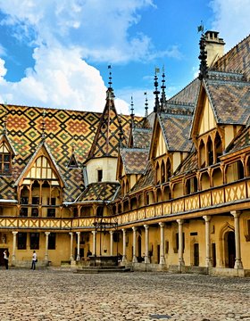 Les plus beaux lieux de la Bourgogne