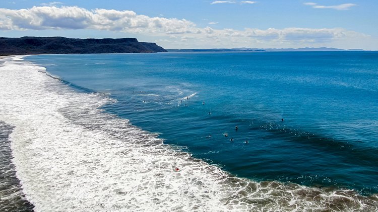 Sauvage et repliée : Playa Naranjo 3