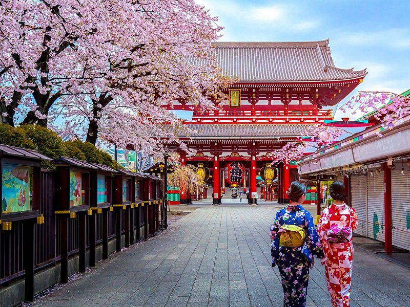 Asakusa et le temple Sensô-ji