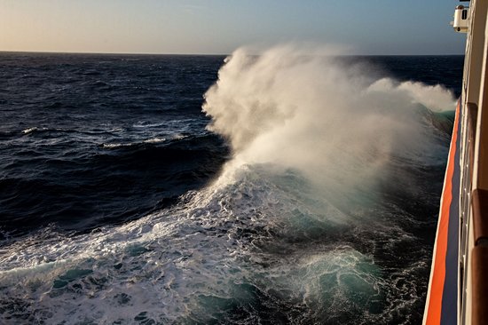 Traverser le passage de Drake à bord d'un navire