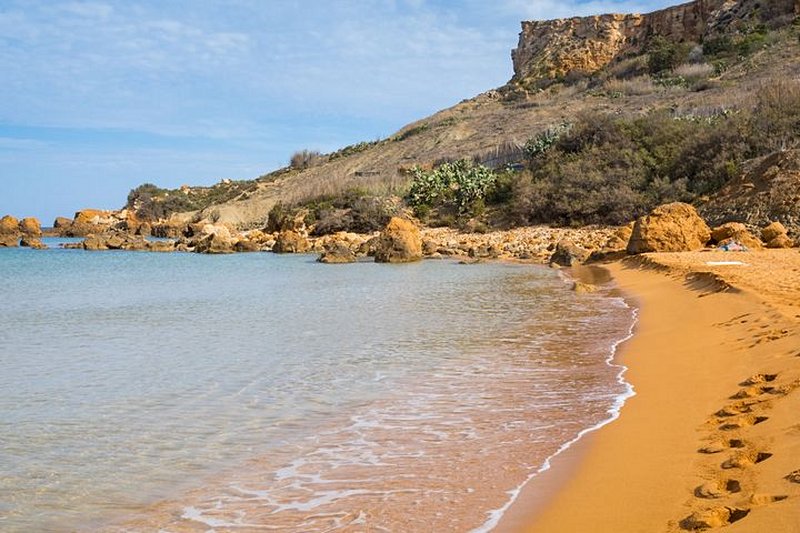 Carte Des Plages Malte | Les Plus Belles Plages De Malte – BKIE