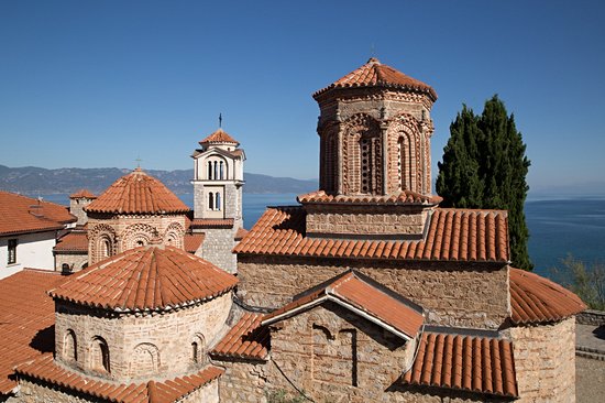 Le monastère de Sveti Naum
