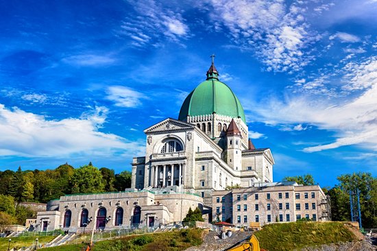 La Basilique Notre-Dame et l’Oratoire Saint-Joseph