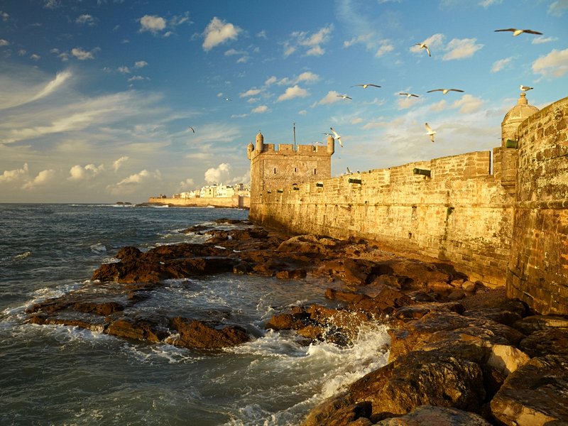 Les remparts