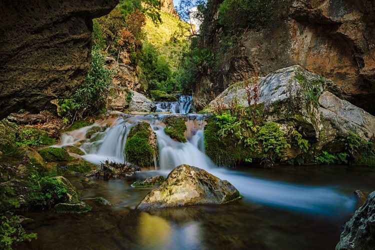 Les cascades d'Akchour 2