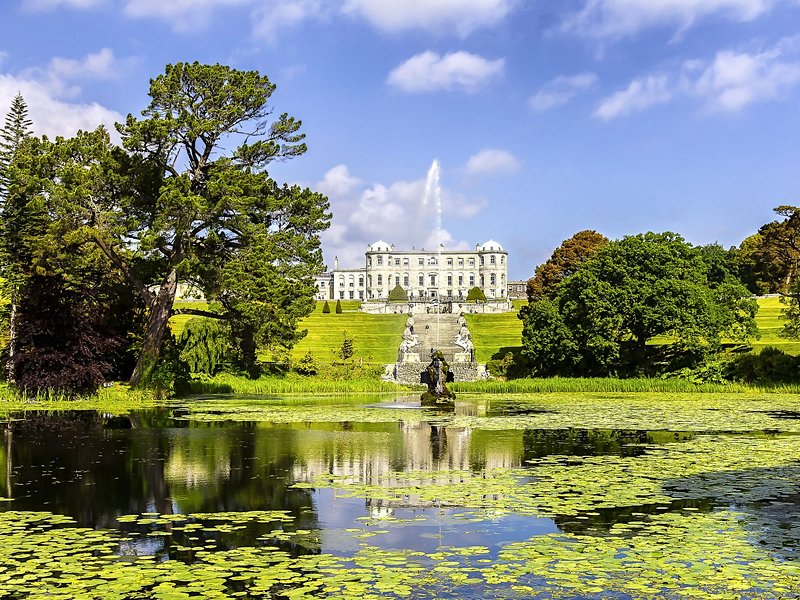 Les jardins du bout du monde de Powerscourt