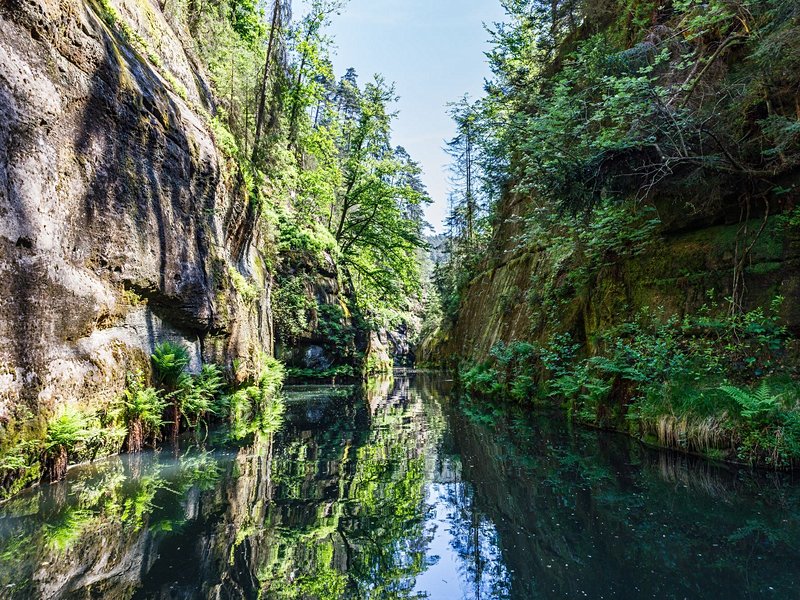 Parc national de la Suisse Tchèque
