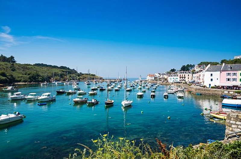 Pédaler sur Belle-Île