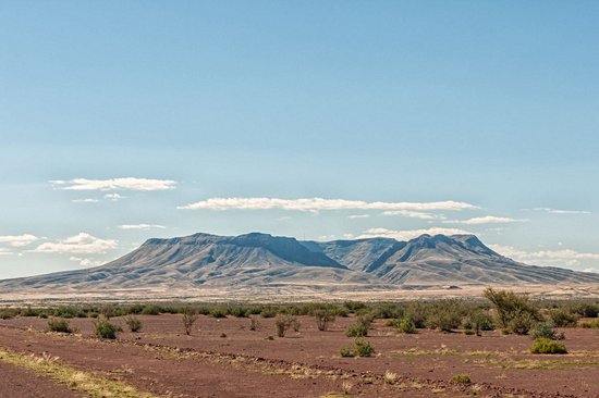 Volcan de Brukkaros