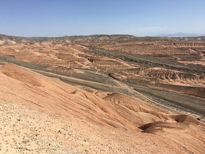 Marguilan, Richtan et la vallée du Ferghana