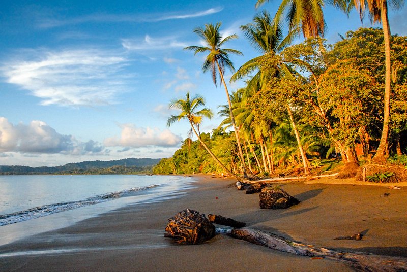 plage Bahia Drake