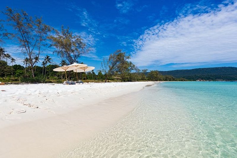plage Koh Rong Island