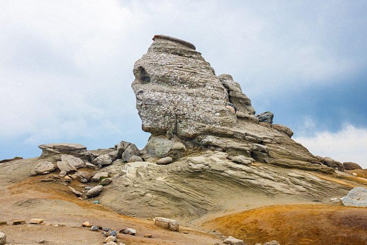 Le Sphinx des monts Bucegi
