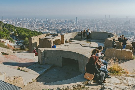 Les bunkers de Carmel (Turó de la Rovira)