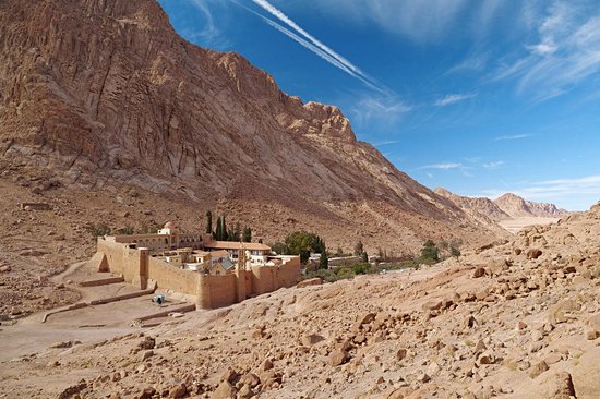 Monastère Sainte-Catherine du Sinaï