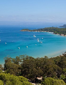 Les plus beaux lieux de Les îles d’Hyères