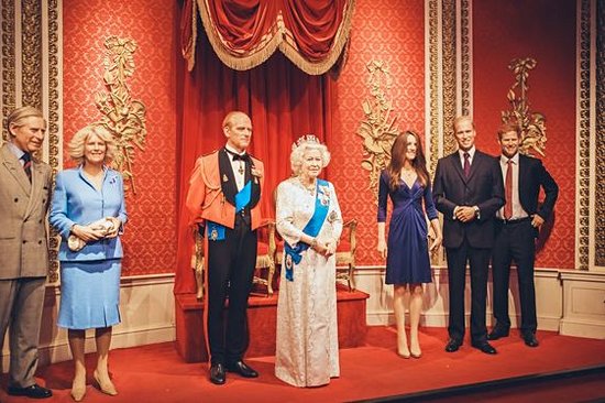 Rencontrer vos stars préférées chez Madame Tussauds