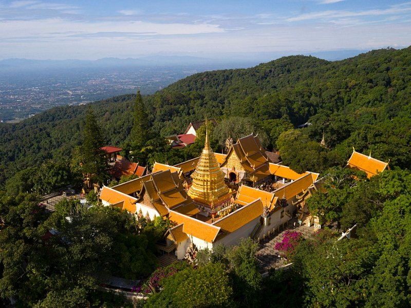 Le temple de Doi Suthep