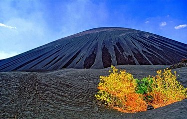 Le volcan Cerro Negro