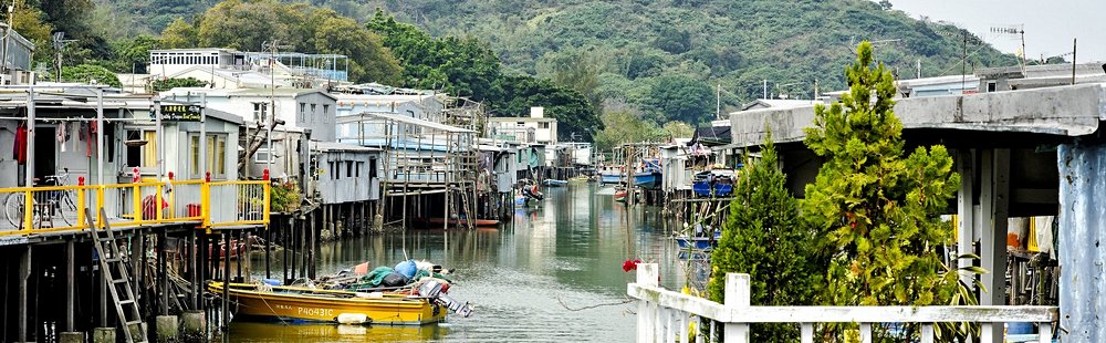 Le village de Tai O