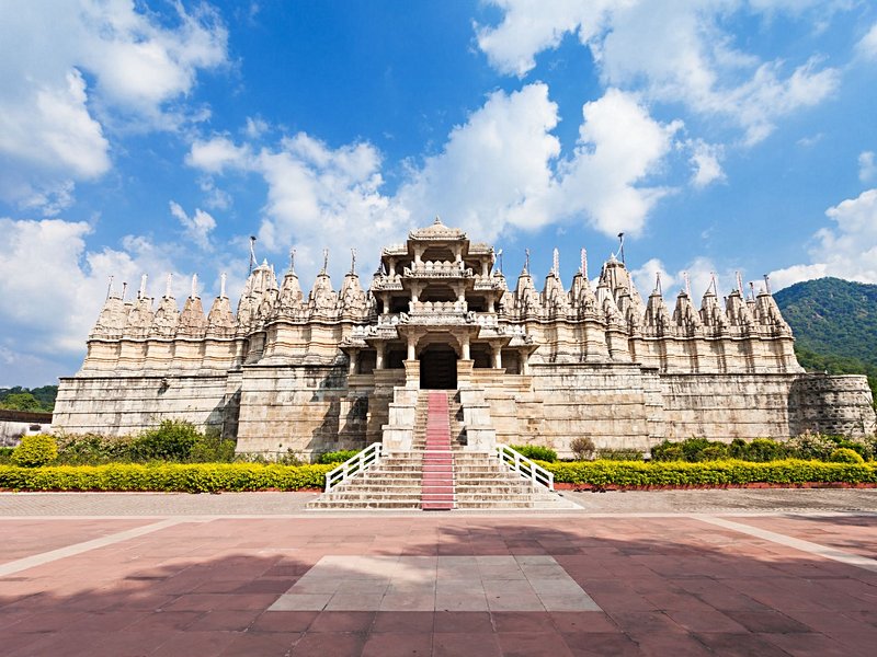 Les temples de Ranakpur