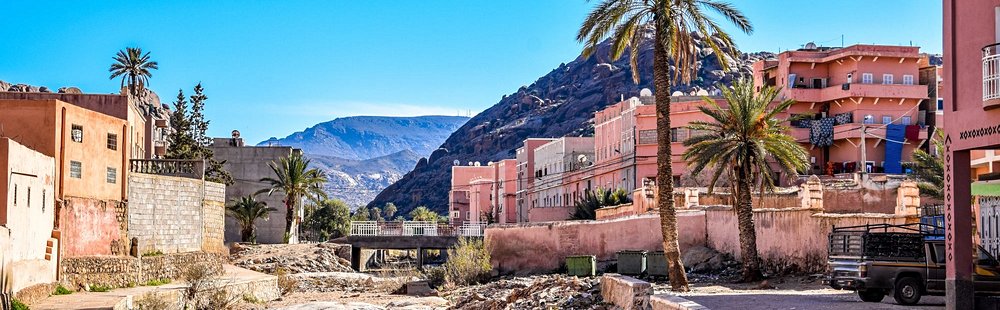 Le centre de Tafraoute